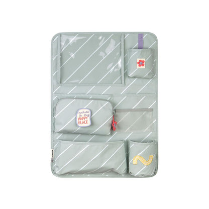Lässig Opbergtas Car Wrap-to-Go Happy Trails Flower Multi