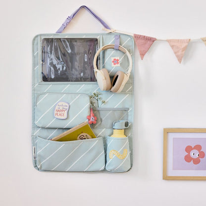Lässig Opbergtas Car Wrap-to-Go Happy Trails Flower Multi