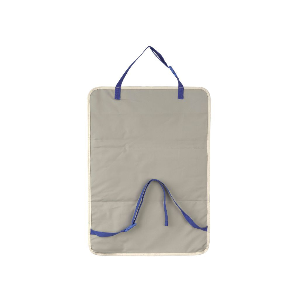Lässig Opbergtas Car Wrap-to-Go Happy Trails Frog Beige / Blue