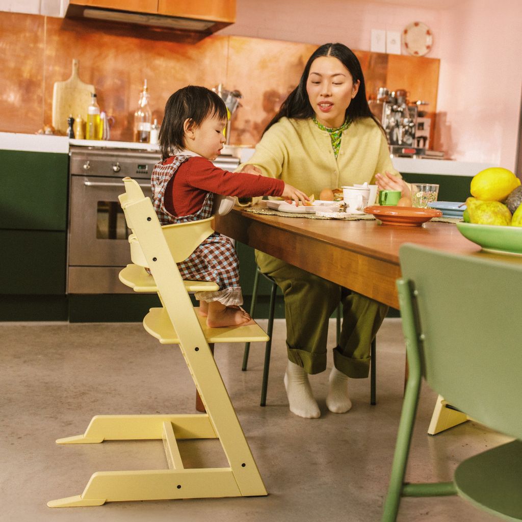 Stokke® Eetstoel Tripp Trapp® Lemon Yellow