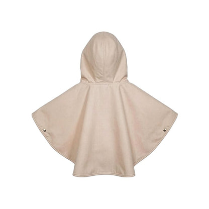 AeroMoov Regen Poncho Chevron Cream