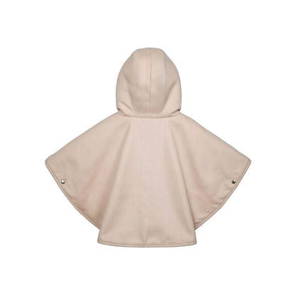 AeroMoov Winter Poncho Chevron Cream