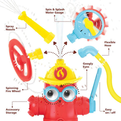 Yookidoo Badspeelgoed Ready Freddy Spray 'N' Sprinkle