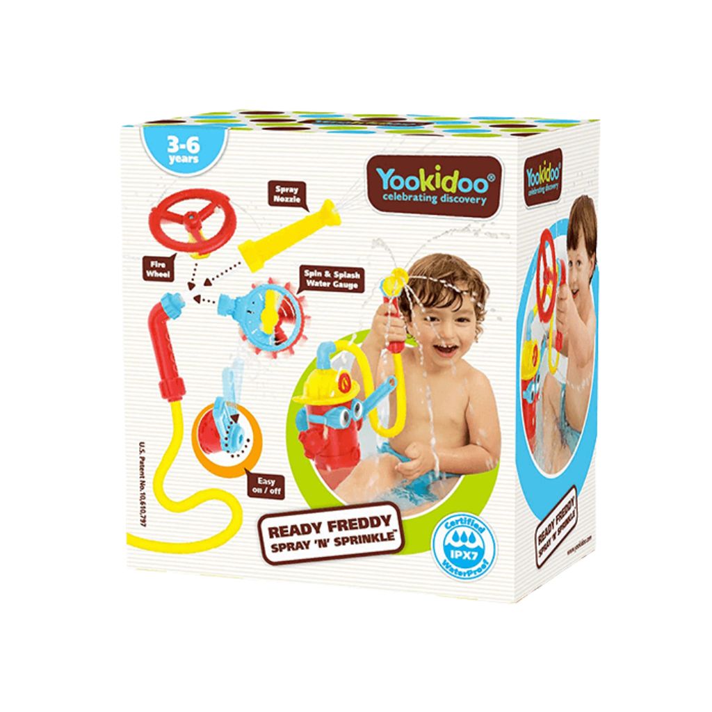 Yookidoo Badspeelgoed Ready Freddy Spray 'N' Sprinkle