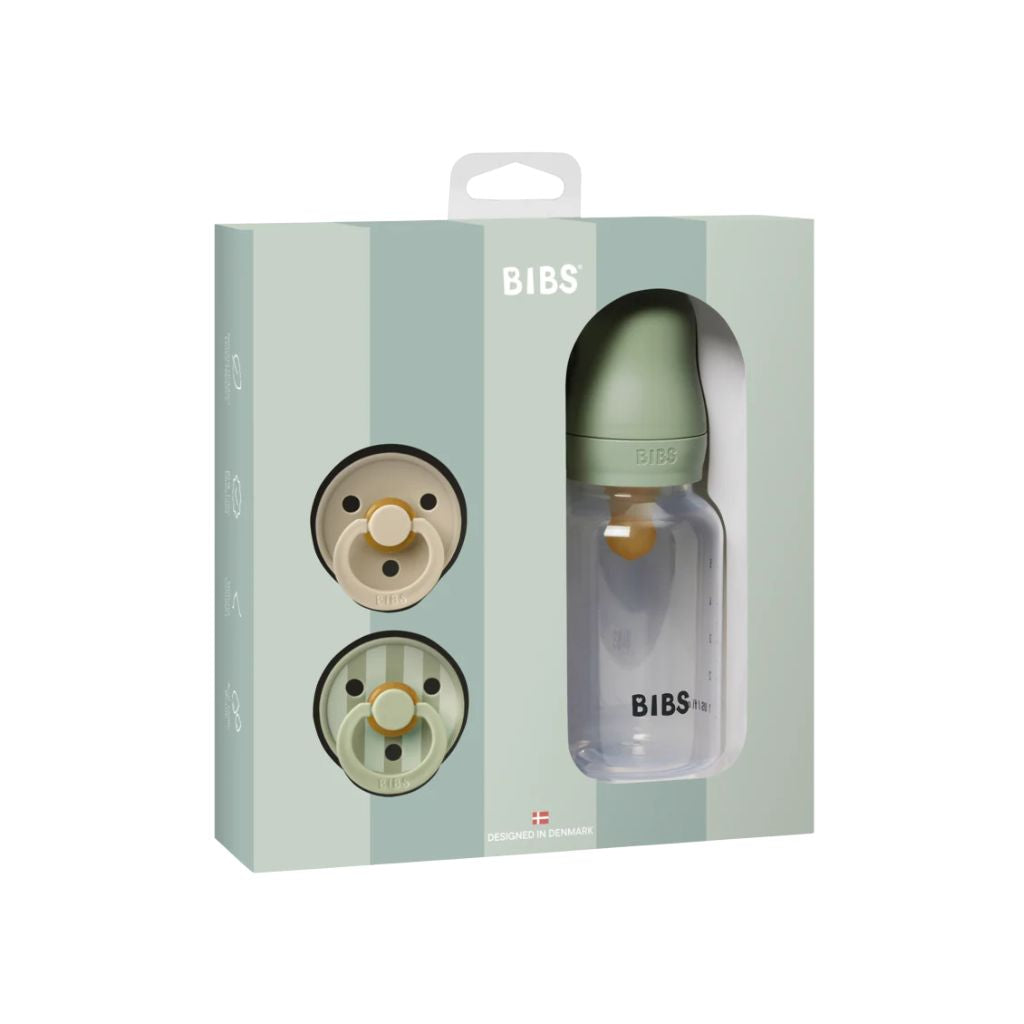 Bibs Giftset Studio Sage