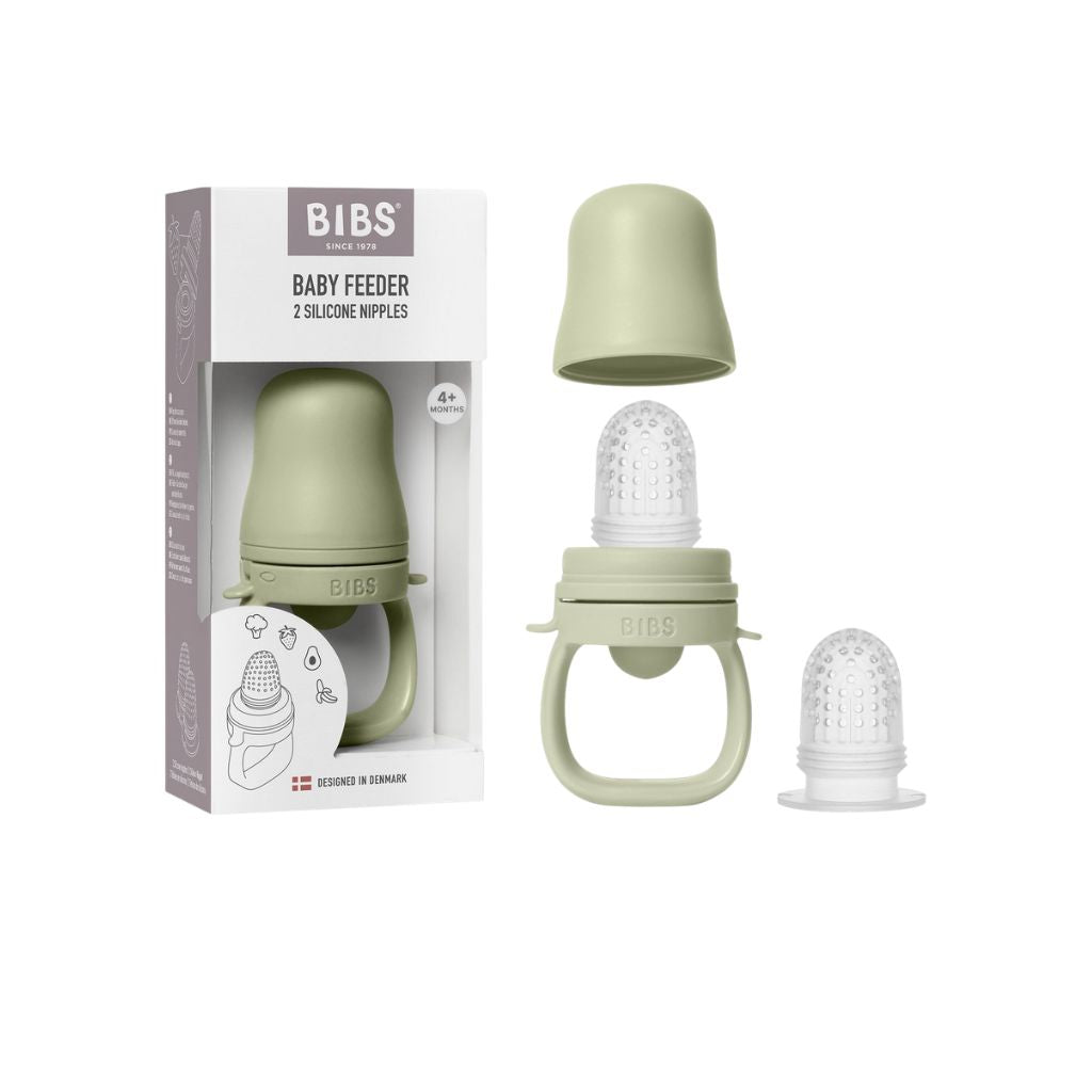 Bibs Baby Feeder Sabbelzakje Sage