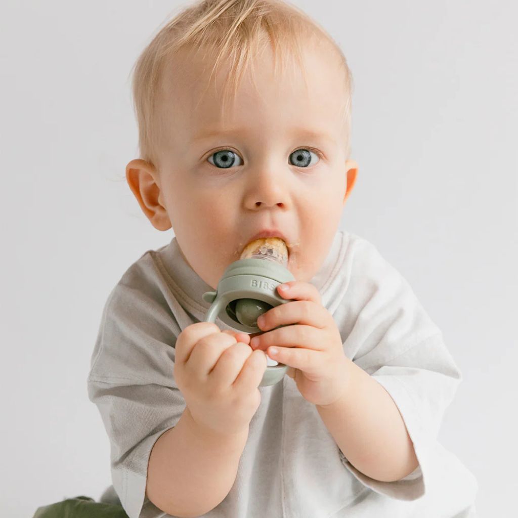 Bibs Baby Feeder Sabbelzakje Sage