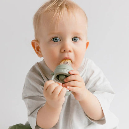 Bibs Baby Feeder Sabbelzakje Sage