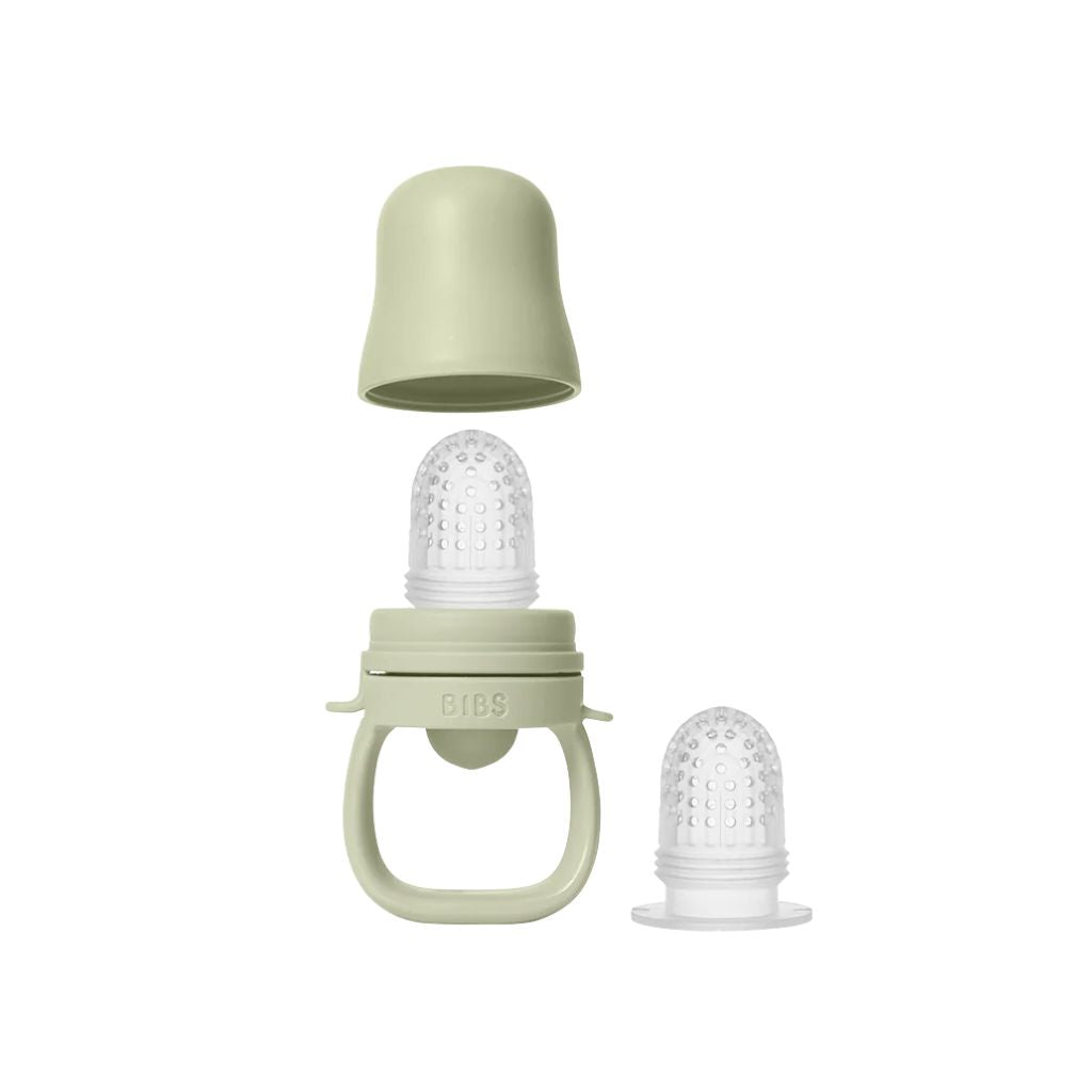 Bibs Baby Feeder Sabbelzakje Sage