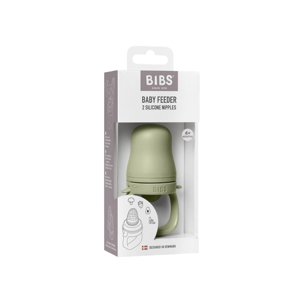 Bibs Baby Feeder Sabbelzakje Sage