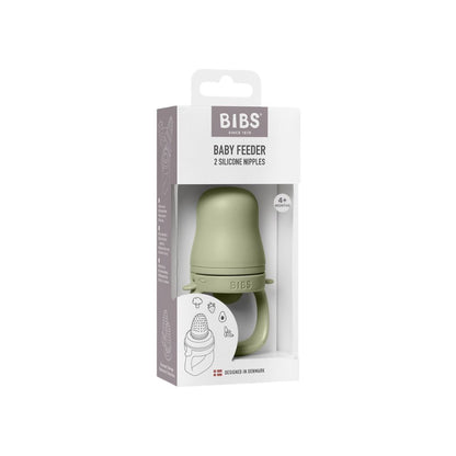 Bibs Baby Feeder Sabbelzakje Sage