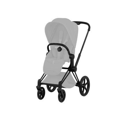 Cybex Onderstel voor Kinderwagen Priam 2026 Matt Black (zitje niet inbegrepen)