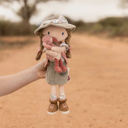 Little Dutch Knuffelpop Safari Friends Ranger Rosa
