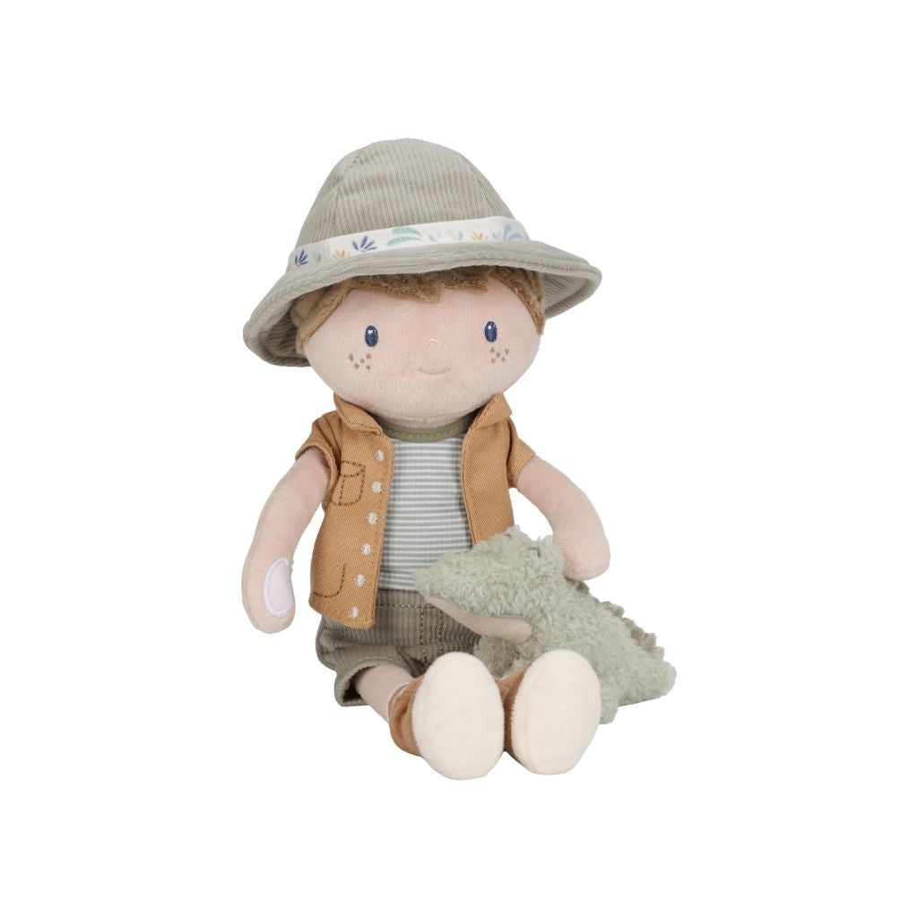 Little Dutch Knuffelpop Safari Friends Ranger Jim