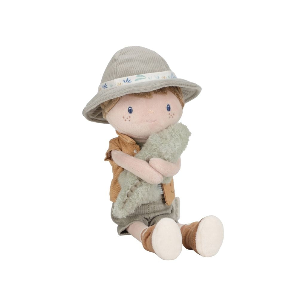 Little Dutch Knuffelpop Safari Friends Ranger Jim