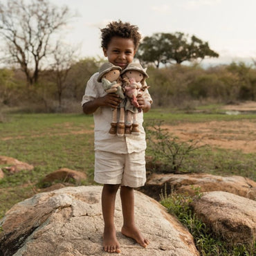 Little Dutch Poupée en Peluche Safari Friends Ranger Jim