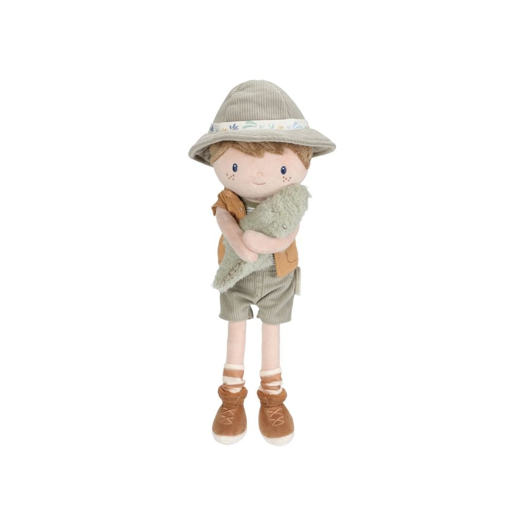 Little Dutch Knuffelpop Safari Friends Ranger Jim