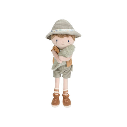 Little Dutch Knuffelpop Safari Friends Ranger Jim