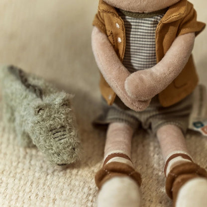 Little Dutch Knuffelpop Safari Friends Ranger Jim