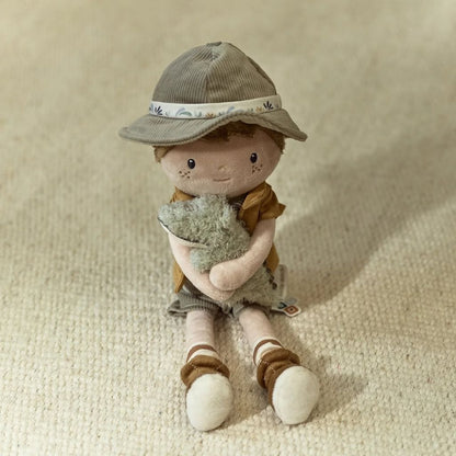 Little Dutch Knuffelpop Safari Friends Ranger Jim