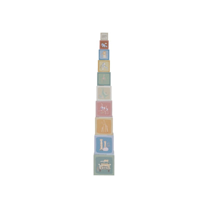 Little Dutch Stapeltoren Safari Friends Multi
