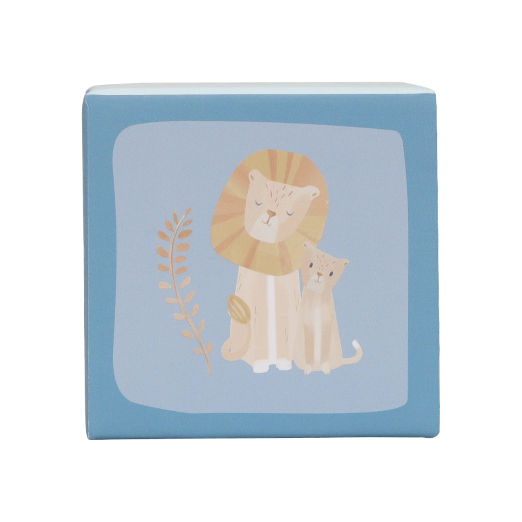 Little Dutch Stapeltoren Safari Friends Multi