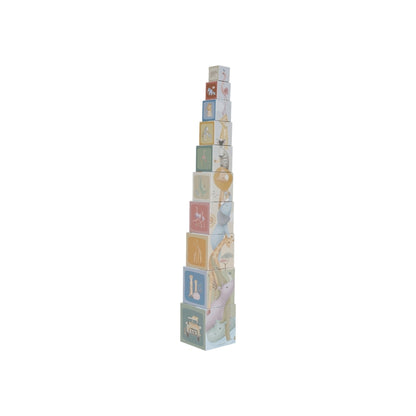 Little Dutch Stapeltoren Safari Friends Multi