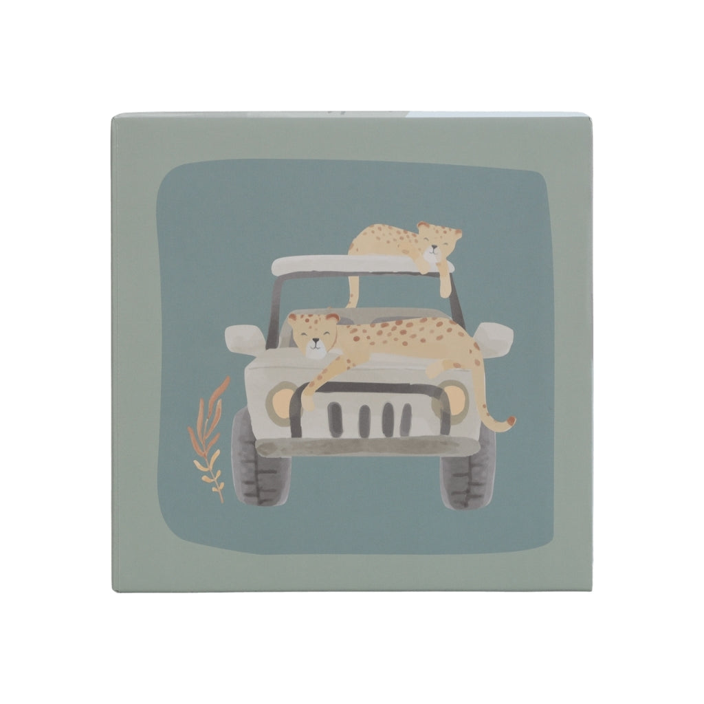Little Dutch Stapeltoren Safari Friends Multi