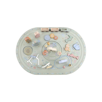 Little Dutch Activiteitentafel XL Safari Friends Groen