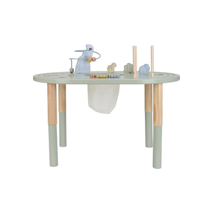 Little Dutch Activiteitentafel XL Safari Friends Groen