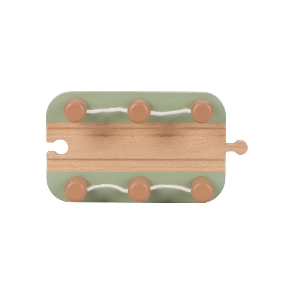 Little Dutch Houten Treinset Safari Friends Multi
