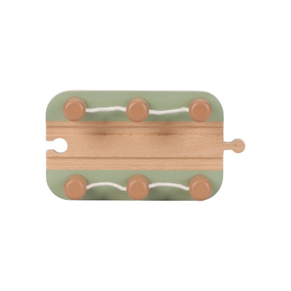 Little Dutch Houten Treinset Safari Friends Multi