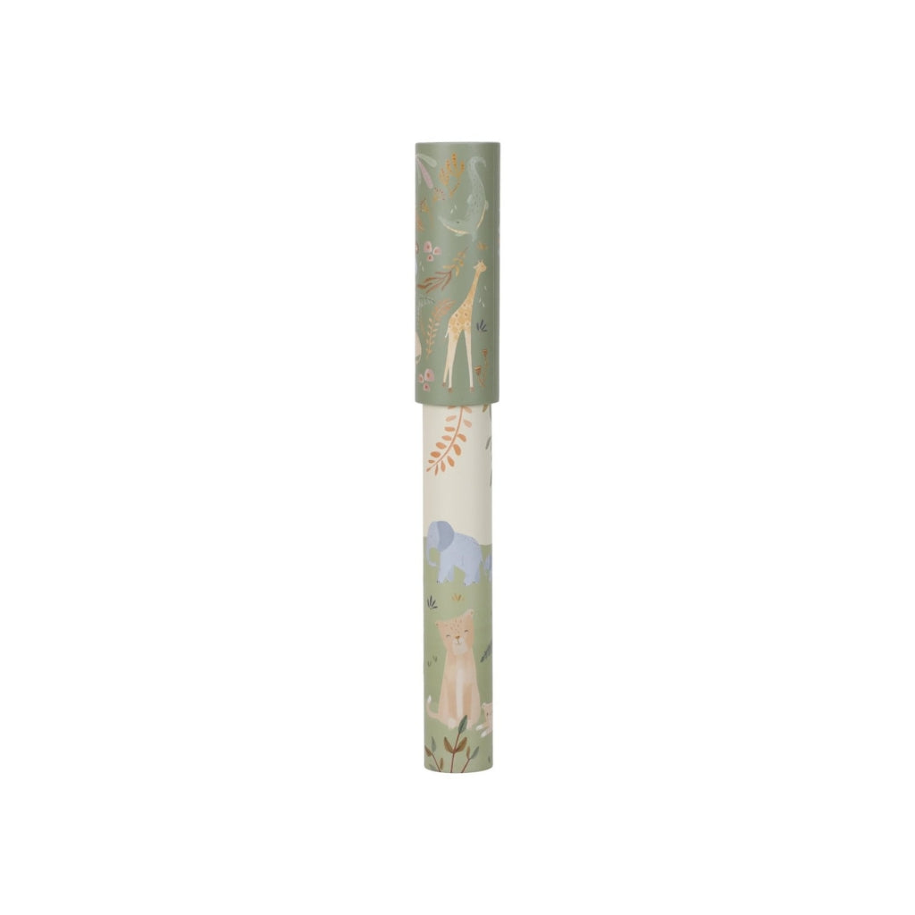 Little Dutch Caleidoscoop XL Safari Friends Groen