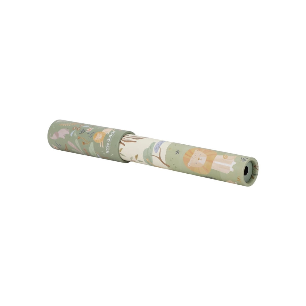 Little Dutch Caleidoscoop XL Safari Friends Groen