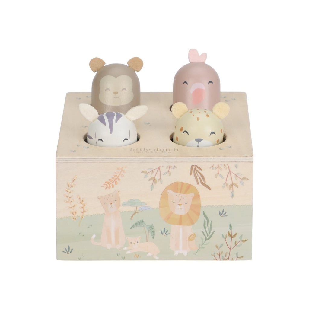 Little Dutch Activiteitenpeelgoed Safari Friends Multi