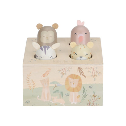 Little Dutch Activiteitenpeelgoed Safari Friends Multi