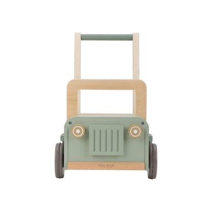 Little Dutch Loopwagen Safari Friends Groen