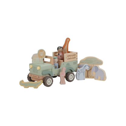 Little Dutch Safari Jeep met Dieren Safari Friends Multi