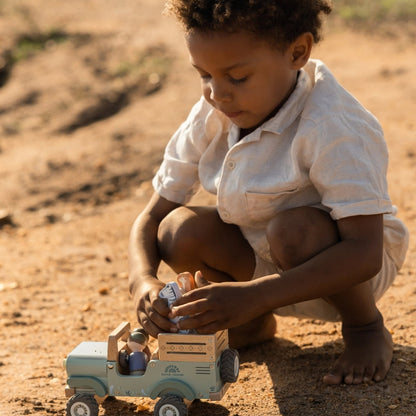 Little Dutch Safari Jeep met Dieren Safari Friends Multi