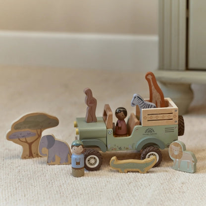 Little Dutch Safari Jeep met Dieren Safari Friends Multi
