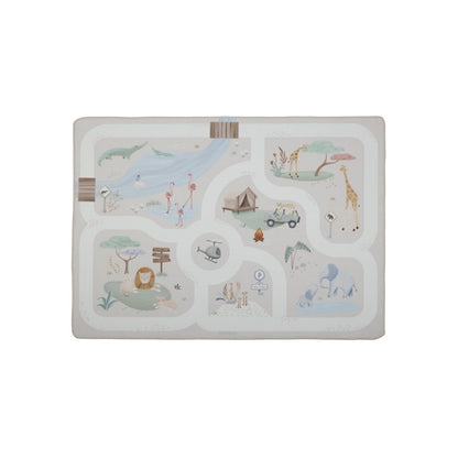 Little Dutch Speelmat Safari Friends Multi