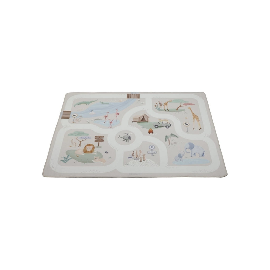 Little Dutch Speelmat Safari Friends Multi