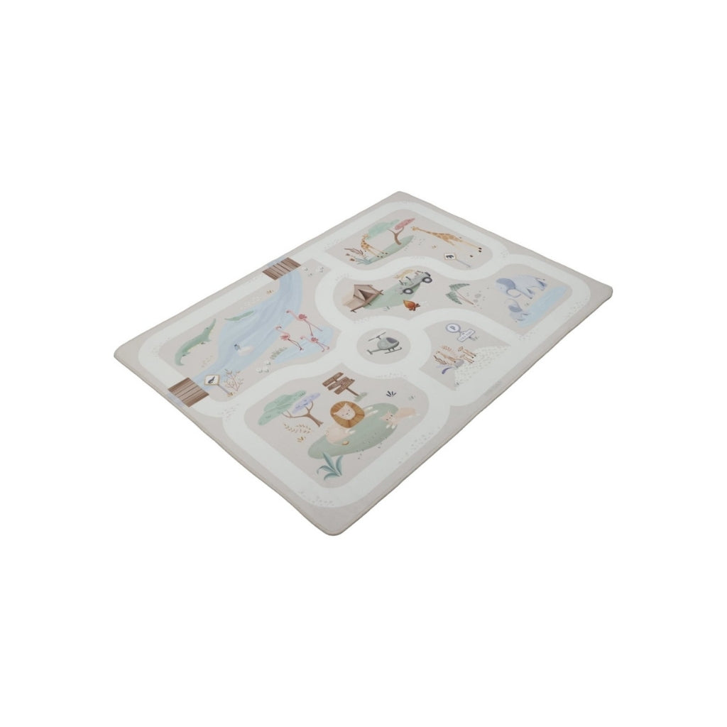 Little Dutch Speelmat Safari Friends Multi