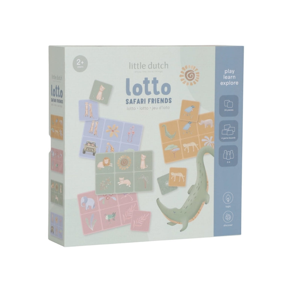 Little Dutch Lotto Spel Safari Friends Multi