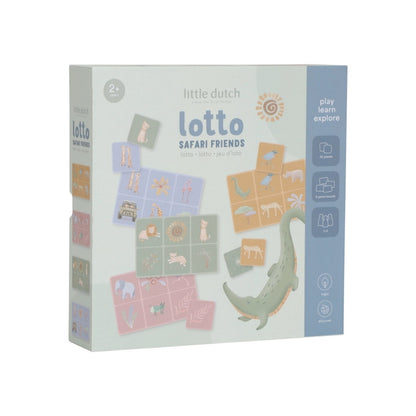 Little Dutch Lotto Spel Safari Friends Multi