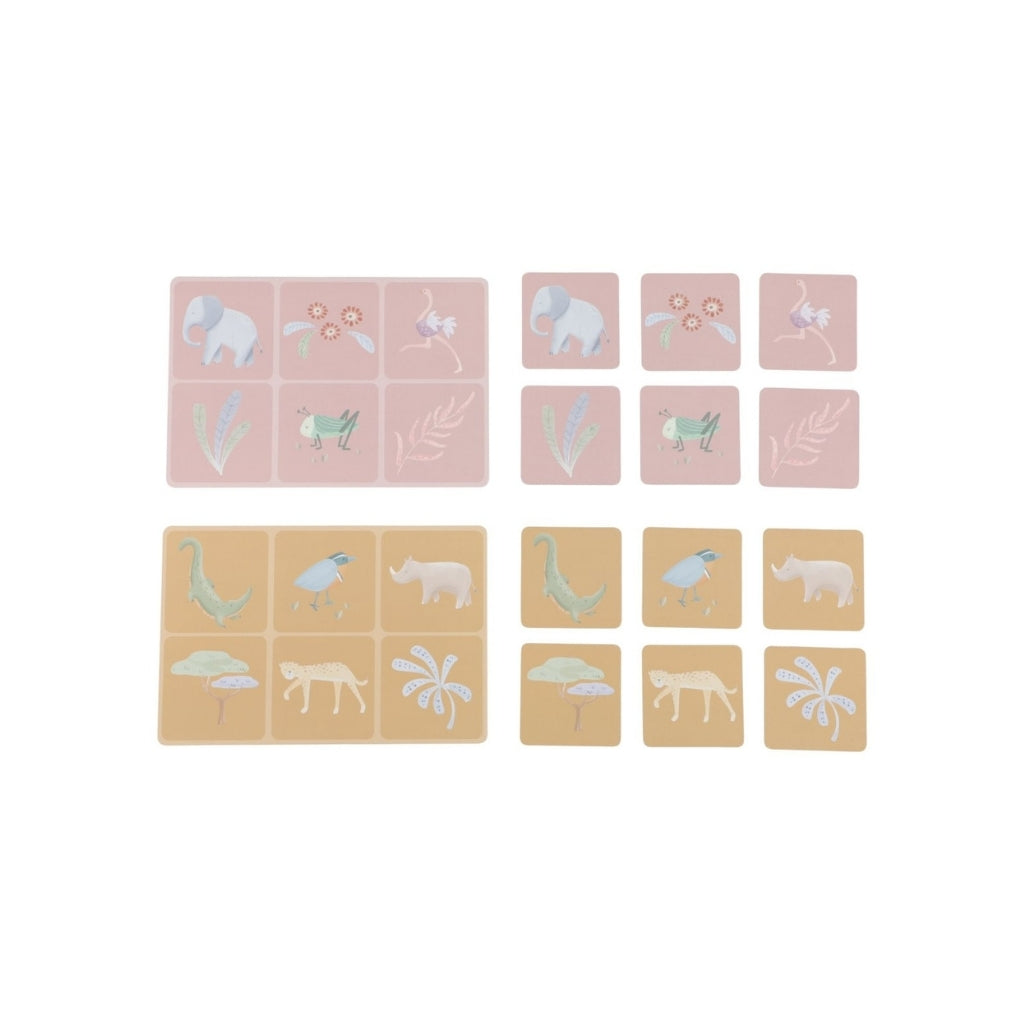 Little Dutch Lotto Spel Safari Friends Multi