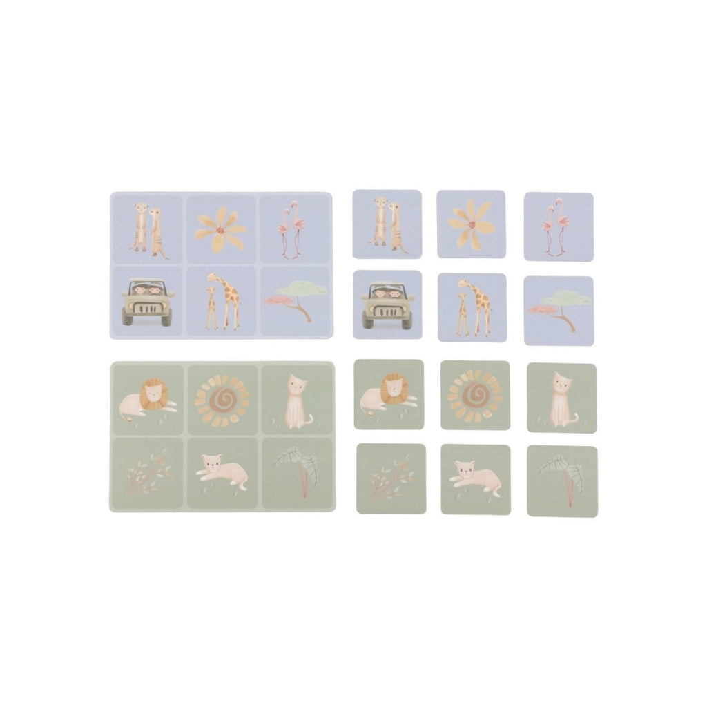 Little Dutch Lotto Spel Safari Friends Multi