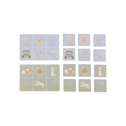 Little Dutch Lotto Spel Safari Friends Multi