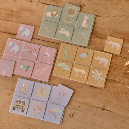 Little Dutch Lotto Spel Safari Friends Multi