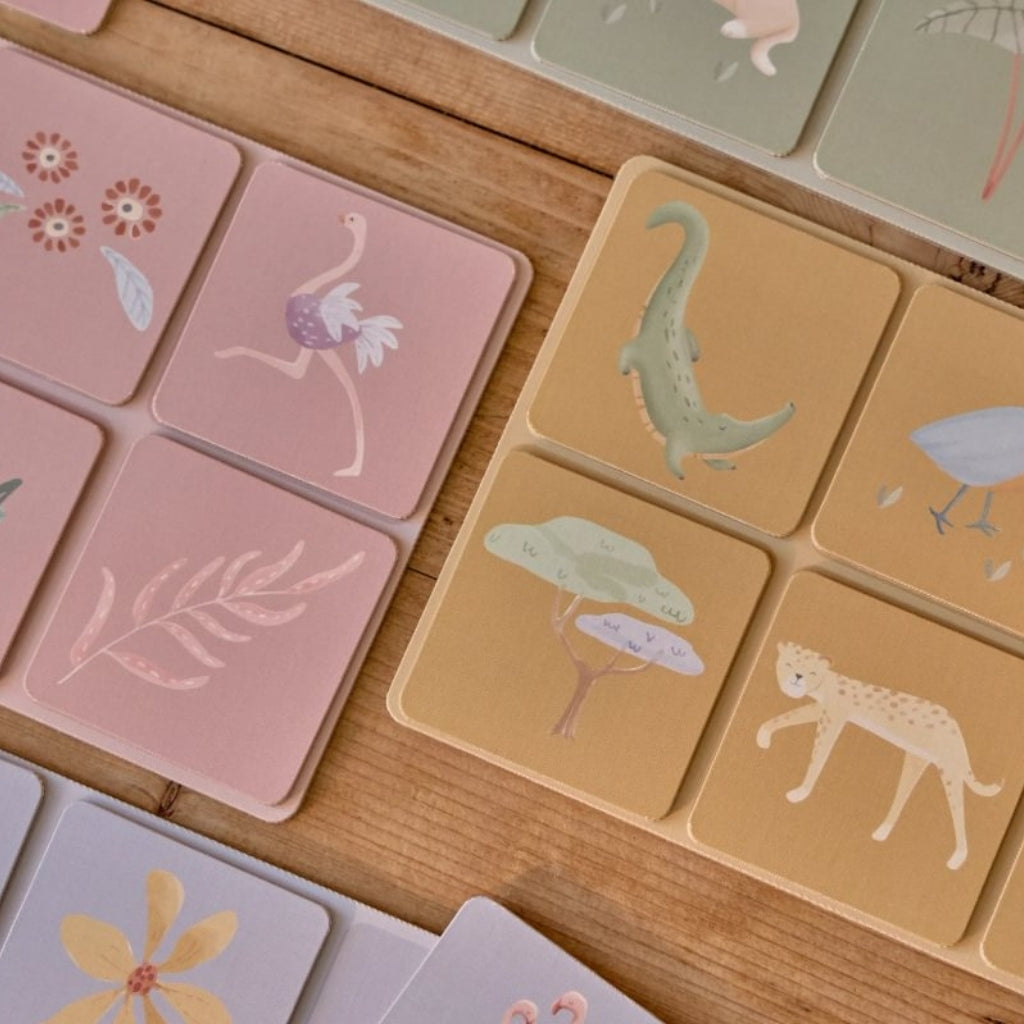 Little Dutch Lotto Spel Safari Friends Multi